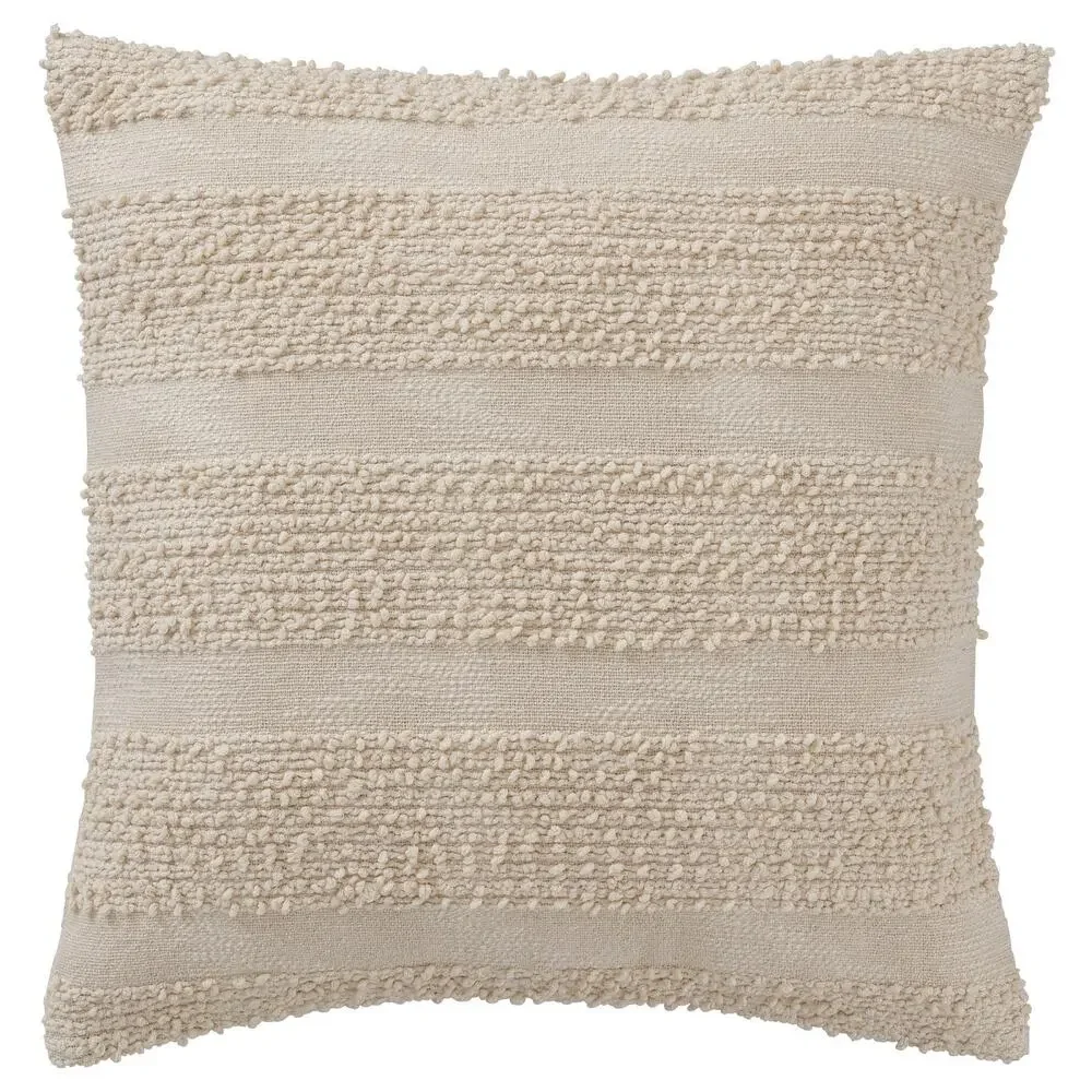 IKEA Golstarr Boho Textured Cushion Pillow Cover Natural Cream Set of 2